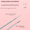 Ultra-Fine Acne & Blackhead Removal Needle: Salon Quality for Comedone & Milia Treatment