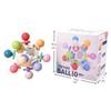 Manhattan Infant & Toddler Soothing Atom Rattle & Teether Toy