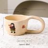 Ceramic Mug: Cute Couple & Family Breakfast Cup for Home or Office