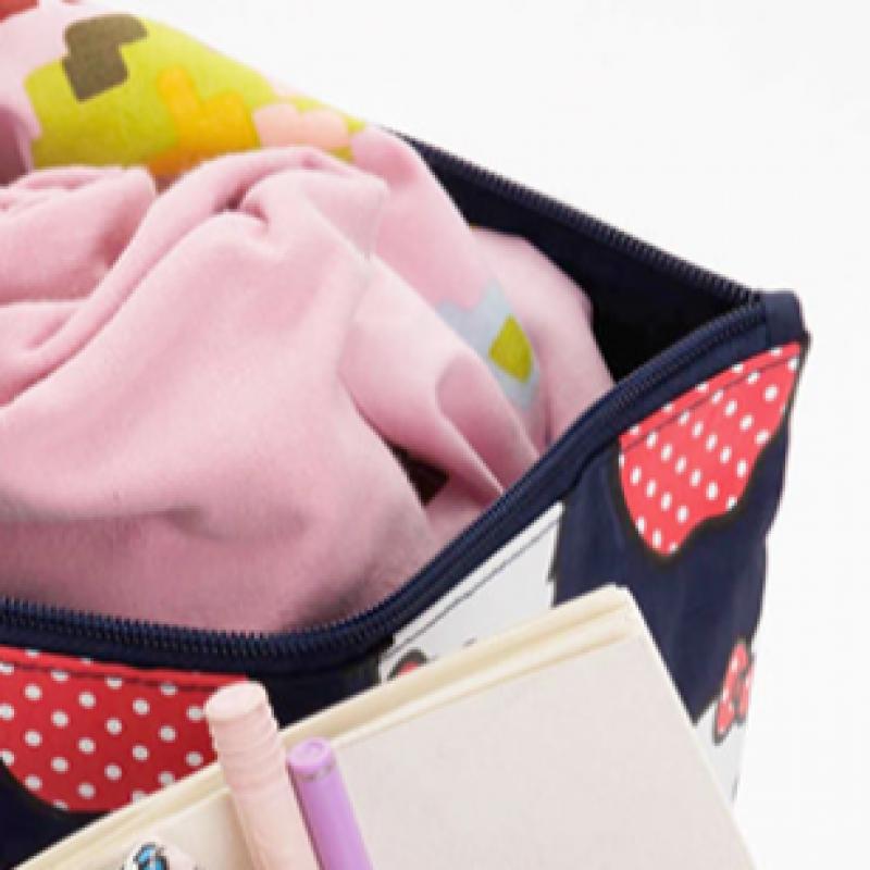 Baggu Go Pouch 3 Size Set Hello Kitty And Friends