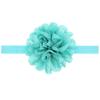 Kids Baby Headwear Hollow Lace Flower Headband Elastic Hair Band Accessories