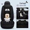 Infiniti QX60/QX30/QX70 Linen Cartoon Car Seat Covers – All-Season, Full Surround Design