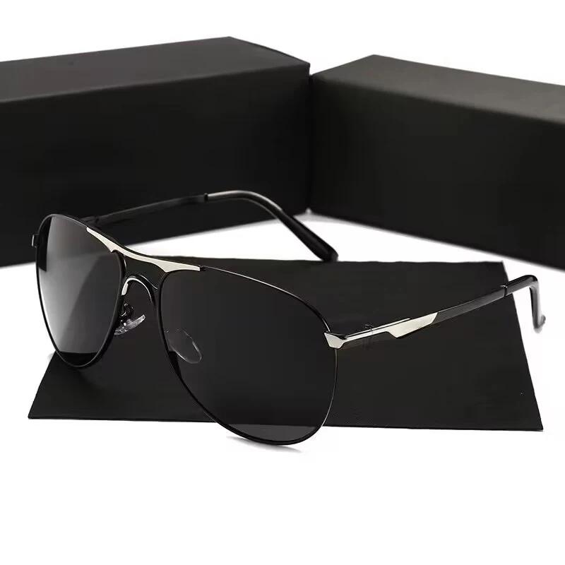 Men's Polarized Sunglasses Men Women Driving Pilot Vintage Sun Glasses for Mitsubishi Lancer Outlander Pajero Ralliart