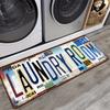 Colorful Laundry Cartoon Printed Rug Non Slip For Kitchen Hallway Living Room Entryway Sink Home Decor Floor Mat Anti-fatigue