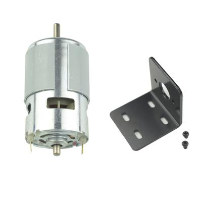CONQUERALL 775 DC Mały Silnik Przekładniowy o Niskim Poziomie Hałasu z Uchwytem Silnik, 12-24V, 4000-8000 RPM, Silnik, Moment Obrotowy,