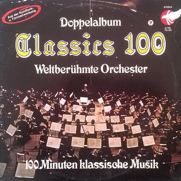 

LP Record VARIOUS - Classics 100 TG104 K-Tel 1974 Germany Classical Used