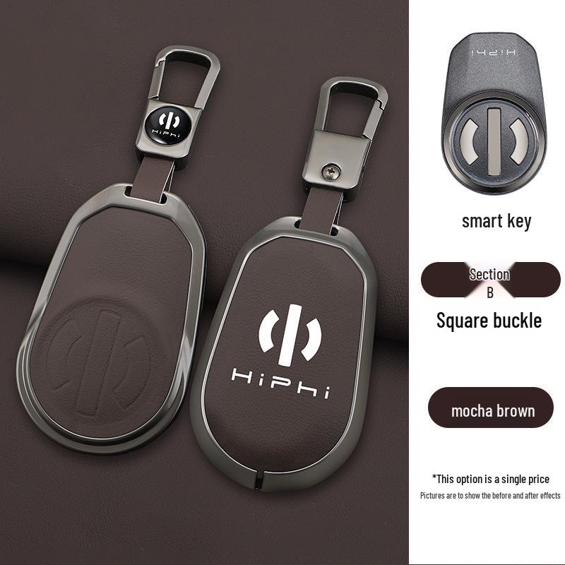 HiPhi Z Car Key Covers: Premium Custom Design for Men and Women