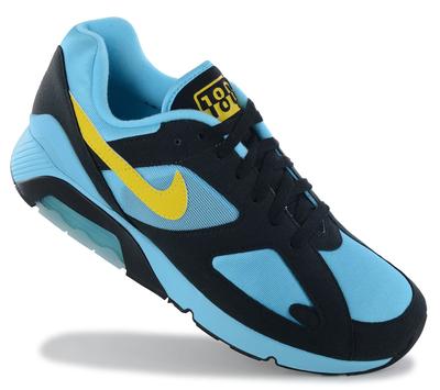 Air Max 180 - Baskets pour hommes Chaussures Bleu HQ4043-400 ORIGINAL