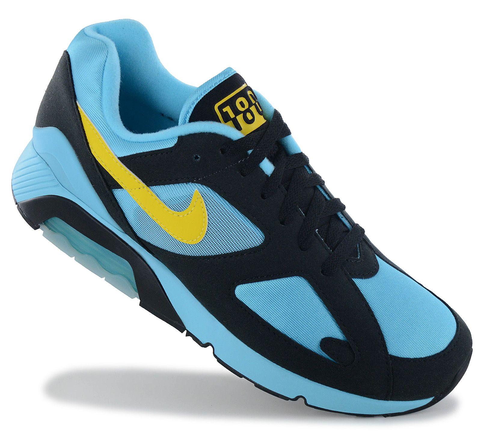 

Nike Air Max 180 - Men s Sneakers Shoes Blue HQ4043-400 ORIGINAL EU 41 US 8 синий
