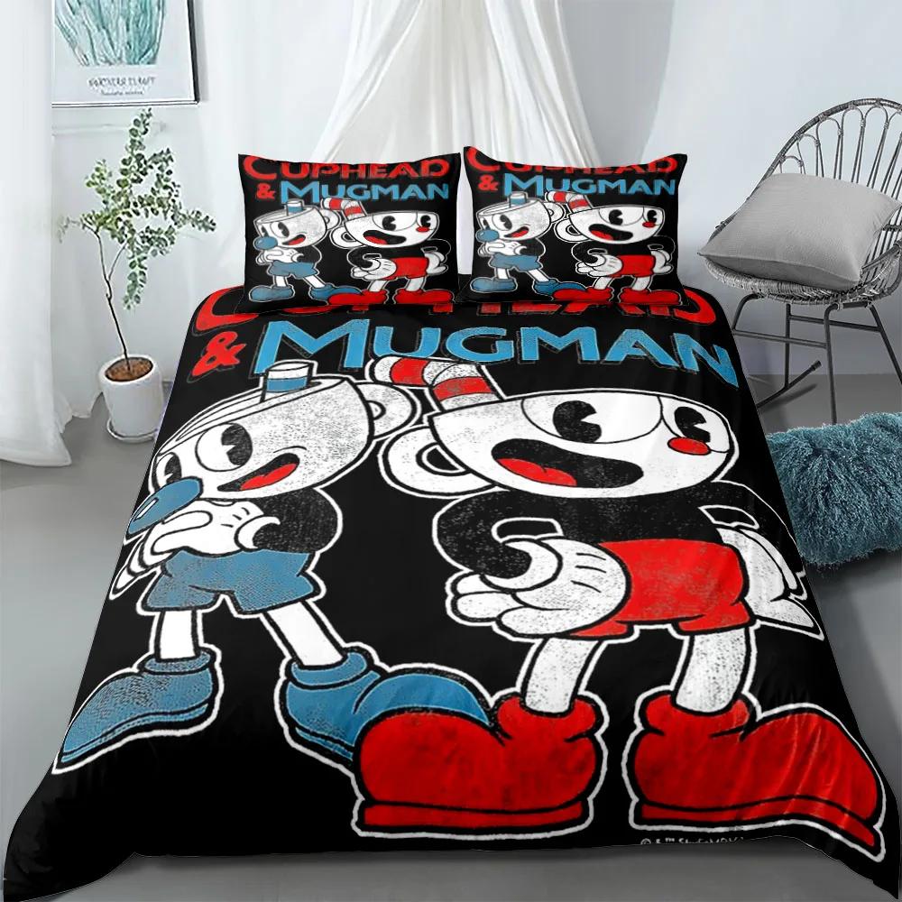 Rudolph Squares Duvet Cover Set Without Sheet King Queen Double Full Twin Single Size Bed Linen Set