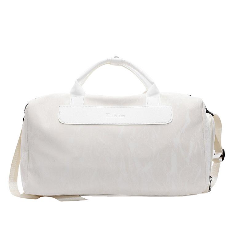 Short trip bag women's new large-capacity fashion business travel luggage backpack portable shoulder sports fitness bag