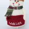Accessories Christmas Tree Christmas Pendant Snowman Dolls Stuffed Toy Christmas Decoration
