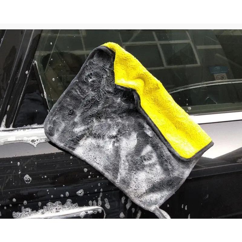 Superabsorpční čisticí utěrka z mikrovlákna - 1/3/5/10 kusů, víceúčelová kuchyňská a automobilová utěrka, opakovaně použitelná utěrka na prach