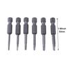 Alloy Steel Screwdriver Bits Best Durability Screwdrivers