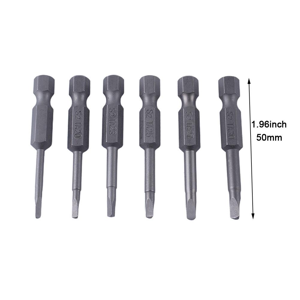 Alloy Steel Screwdriver Bits Best Durability Screwdrivers