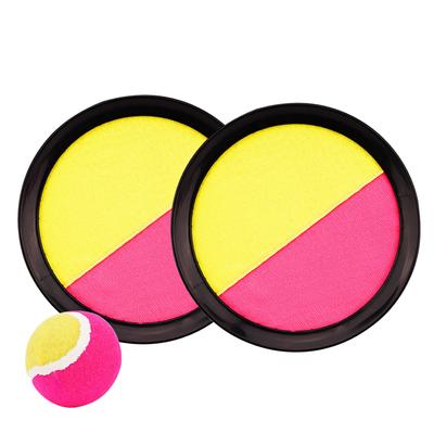 Kinder Werfen und Fangen Ballspiel Set Kinder Handflächenstock Zielball Spielzeug Kindergarten Interaktiv
