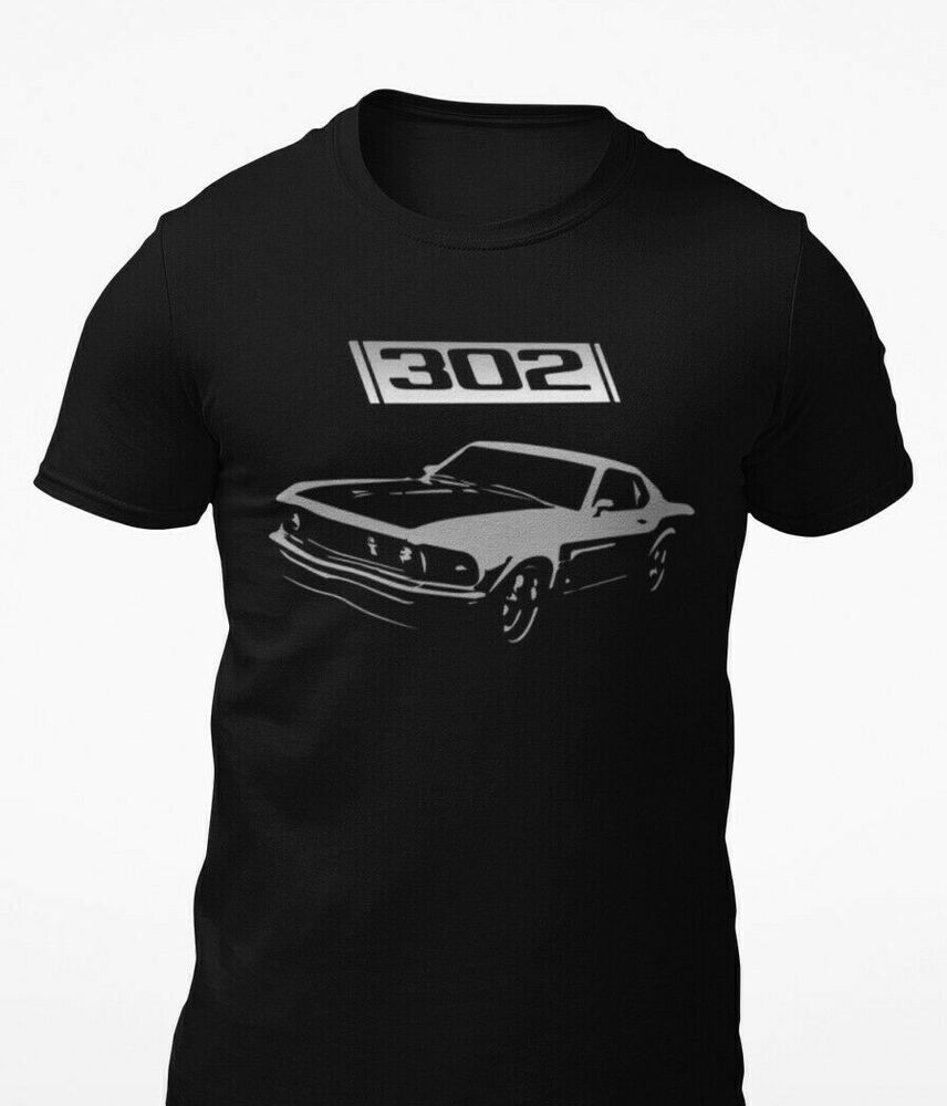 

Футболка унисекс Ford Mustang Boss 302 1969 года