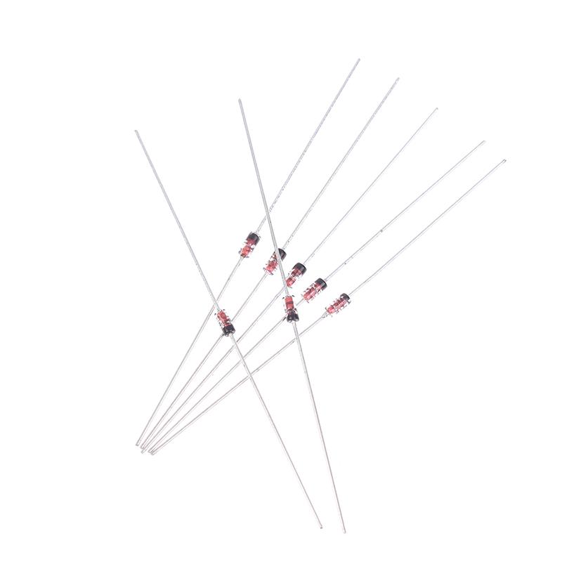 500Pcs/Bag In4148 1N4148 4148 Do-35 Switching Signal Diode In-Line Regulator Direct Insertion Rectifier Diodes