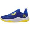 Hovr Splash 3 Slip Resistant Abrasion Resistant Low Top Basketball Shoes Men's Blue 3026899-400