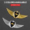 Hot 3D Wings Metal Shield Logo Metal Sticker Decorate Car For Chevrolet Colorado