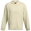 Mens Rival Waffle Relaxed Fit Long-Sleeved Hoodie