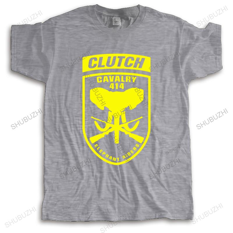 Hot sale men brand summer t shirt vintage tee T Shirt Druck Kupplung Elefanten Fahrer Schwarzes Fashion Unisex Teeshirt cotton