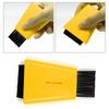 2 In 1 Cleaning Brush Computer Monitor Keyboard Cleaner Screen Wipe Retractable Double Head Laptop Phone Screen Dust
