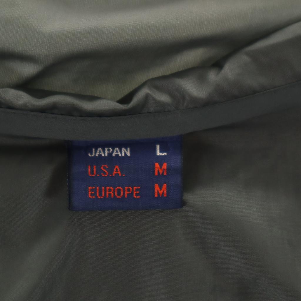 mont-bell Nylon Jacket L Gray Outdoors Men's Used