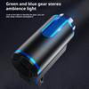 Intelligent Car Air Outlet Aromatherapy Diffuser Universal Easy To Install Rechargeable Smart Car Air Freshener with 3 Fragrance Modes