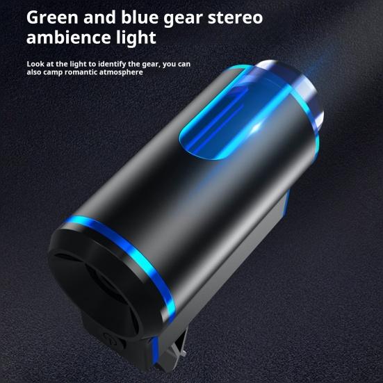 Intelligent Car Air Outlet Aromatherapy Diffuser Universal Easy To Install Rechargeable Smart Car Air Freshener with 3 Fragrance Modes