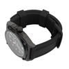 Men Multifunctional Quartz Watch Water Resistant Silicone Strap Stylish Wristwatch Casual Business Chronograph Watch