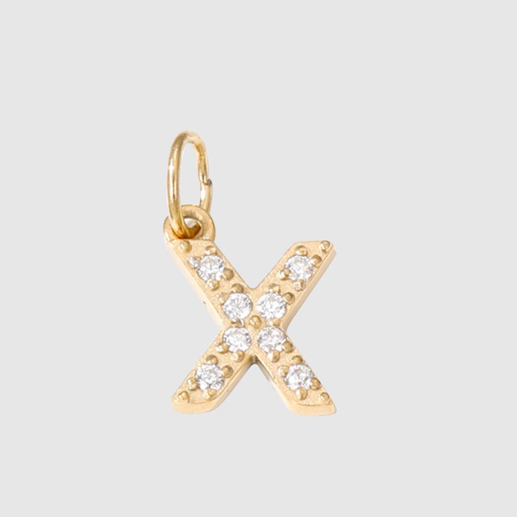 1 PC Stainless Steel & Natural Stone Capital Letter A-Z Charms Pendants DIY Necklace bracelet Jewelry Making Findings 8mm Dia.