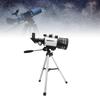 Entry Level Astronomical Telescope 70mm Aperture 300mm F Length Travel Telescope for Beginners Adults