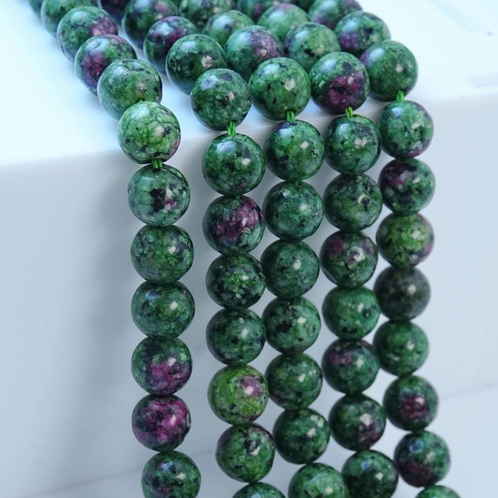 Optimized White Natural Stone Beads for DIY Beaded Bracelets