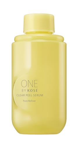 ONE KOSE Cleansing Beauty Essence Pore Clear Peel Serum Refill 120mL Sebum Clogs Exfoliation Moisturizing Vitamin E Derivative Hyaluronic Acid