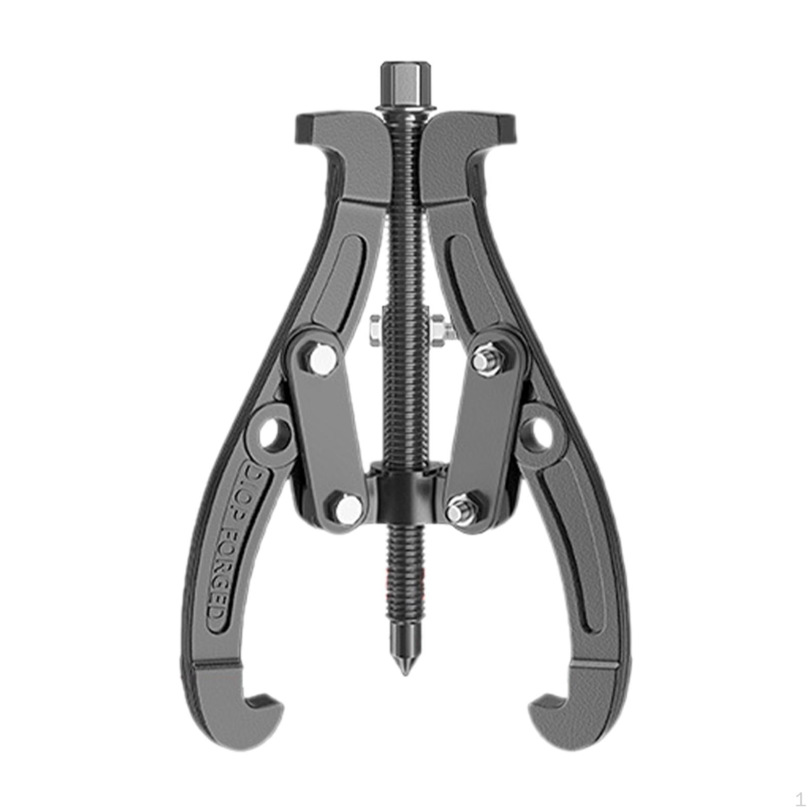 

Съемник подшипников Ручной ремонтный инструмент Gear 3 Jaw Съемник Замена Тяжелый 6inch 150mm