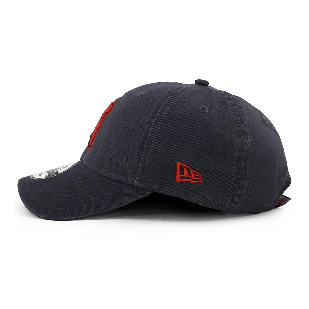 [New Era] MLB 9TWENTY CORE CLASSIC STRAPBACK LA Angels (Graphite) -LA ANGELS(GRAPHITE)-