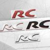 3D Auto Metal RC CC Badge Car Rear Trunk Emblem Sticker LOGO Decor For 208 206 308 307 107 407 2008 RCZ Racing Coupe Cabriolet