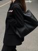 Trendy Large Capacity Tote Bag In Stylish Casual Design For Everyday Commuting Use
