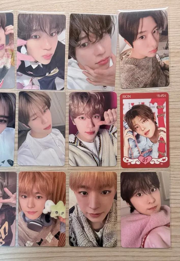 NCT Wish Xion Only Yupoka 18-Pack (Bulk Sale)