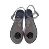 Summer Women's Camellia Fruit Soft Bottom Jelly Sandals