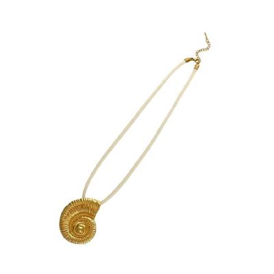 Starfish Necklace Stainless Steel Jewelry Lightweight Adjustable Length Jewelry For Casual Outfits Beach Vacations Gift