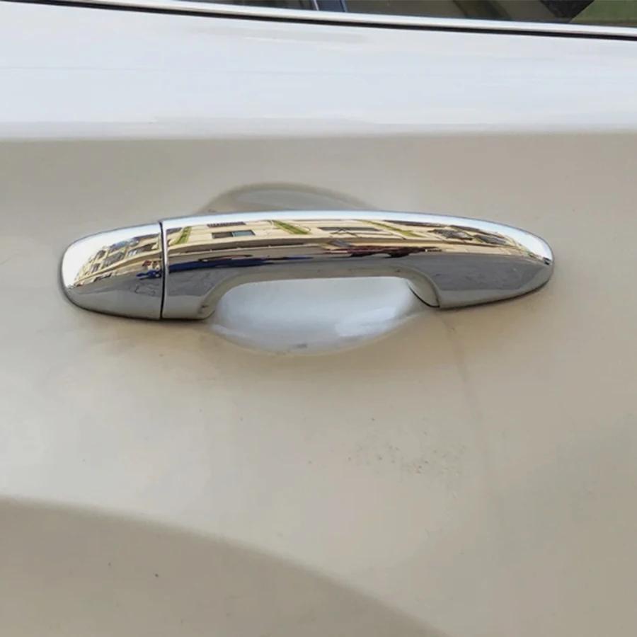 Car Door Handle Decoration Cover for Toyota Rav4 Rav 4 2014 - 2018 Door Handles Anti-scratch Protective Covers Accessories