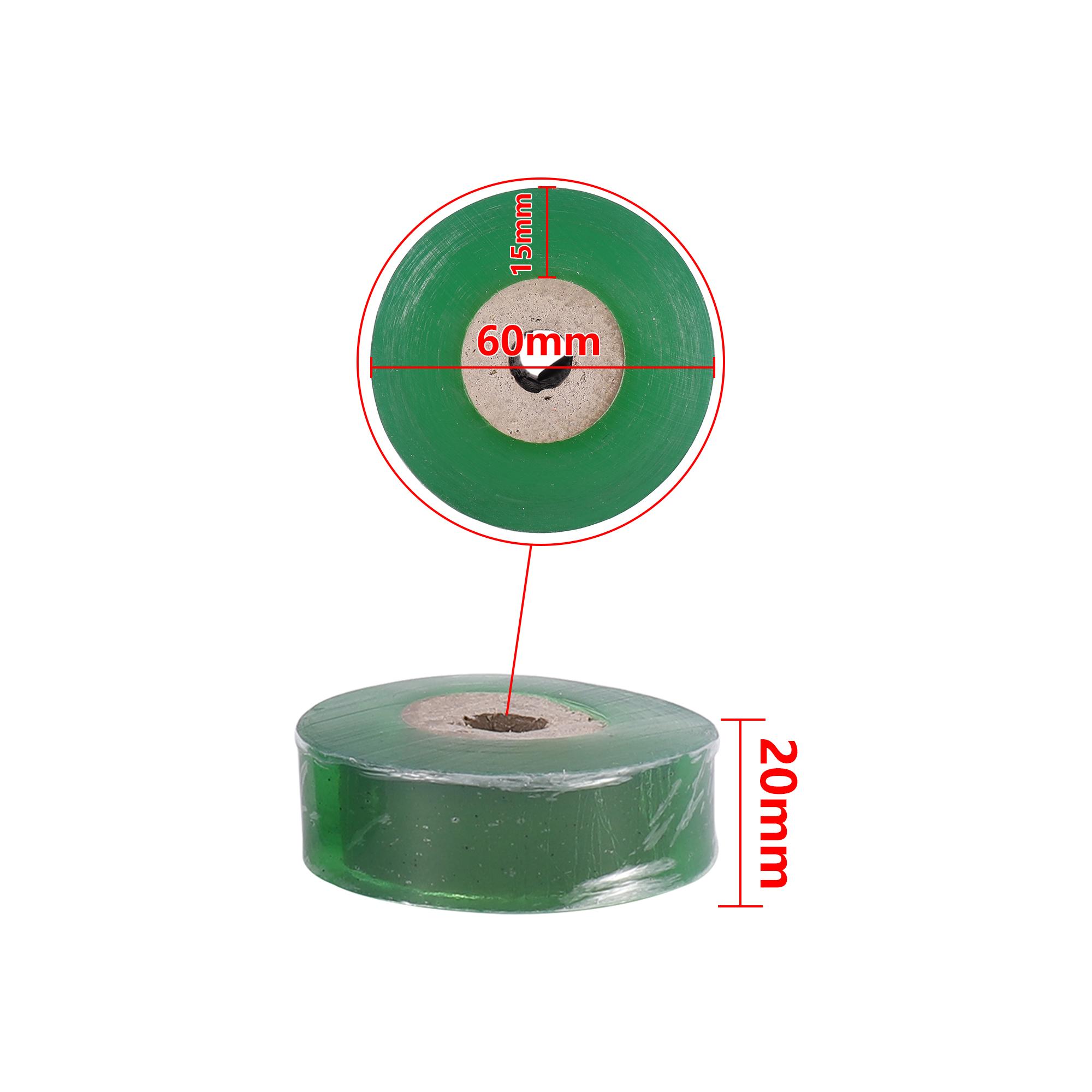 

20/30/60/100 мм Садовая прививочная лента Лента для ремонта растений Пленка для прививки Лента для ухода за растениями Растягивающаяся прозрачная пленка