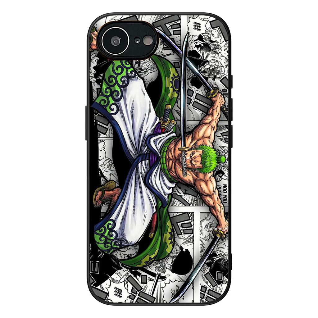 Nami One Piece Roronoa Zoro Luffy Phone Cover for Xiaomi Redmi Note 12 11 10 A3 Pro 10A 10C 12C Note12 5G Protective Case