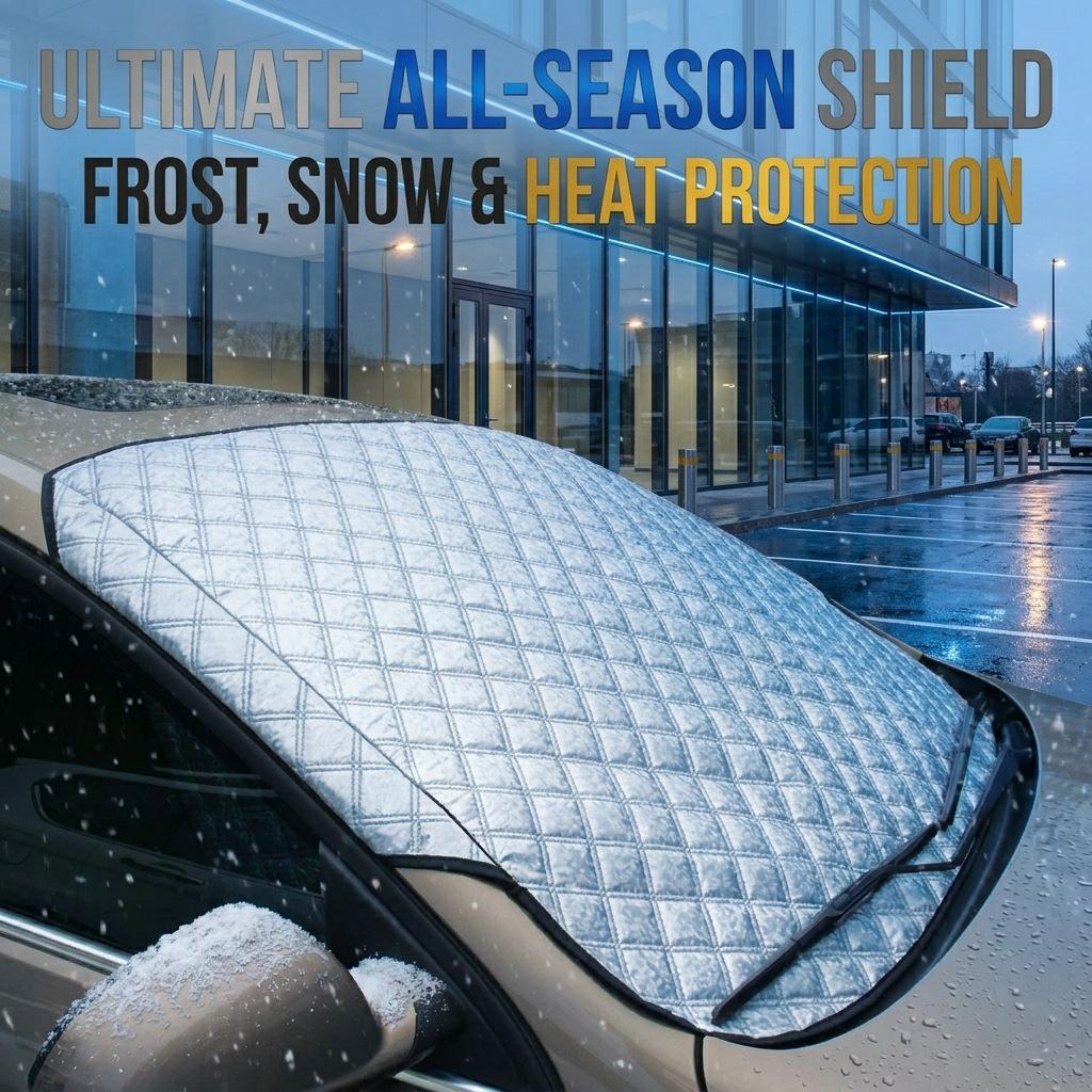 Thickened Car Windshield Cover: Anti-freeze, Anti-frost, Sunshade, Heat Insulation, and Rainproof