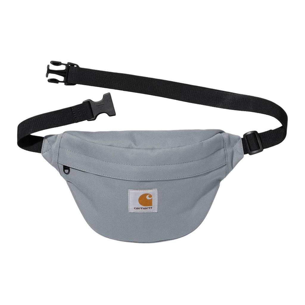New Carhartt WIP Jake Polyester Waist Bag Chest Bag Regular Men's Dove Gray I031476-191-XX