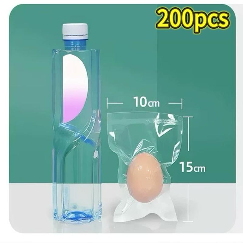 Vacuum Bags for Food Sauage Textured Storage Vacuum Pouch Packaging Bag for Vacuums Sealer Meat Fruits Bean Vegetables
