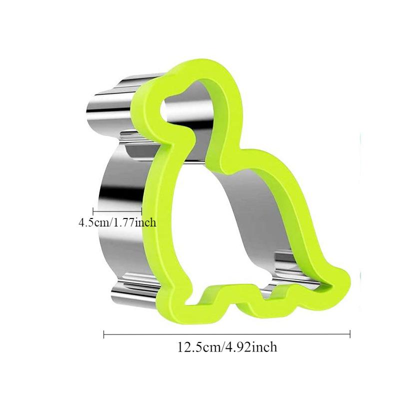 Sandwich Cutters Set for Children Food Cookie Maker Bread Biscuits Mold DIY Cute Shape Baking Accessories for Lunch Bento Box