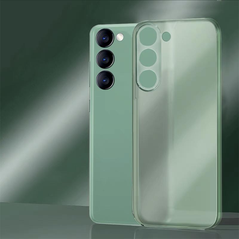 Ultra Thin Matte Silicone Soft Case For Samsung Galaxy S23 S22 S21 Plus Ultra Note 20 A53 A73 A33 A23 A13 A03 Frosted Back Cover